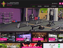 Tablet Screenshot of fit-fit.net